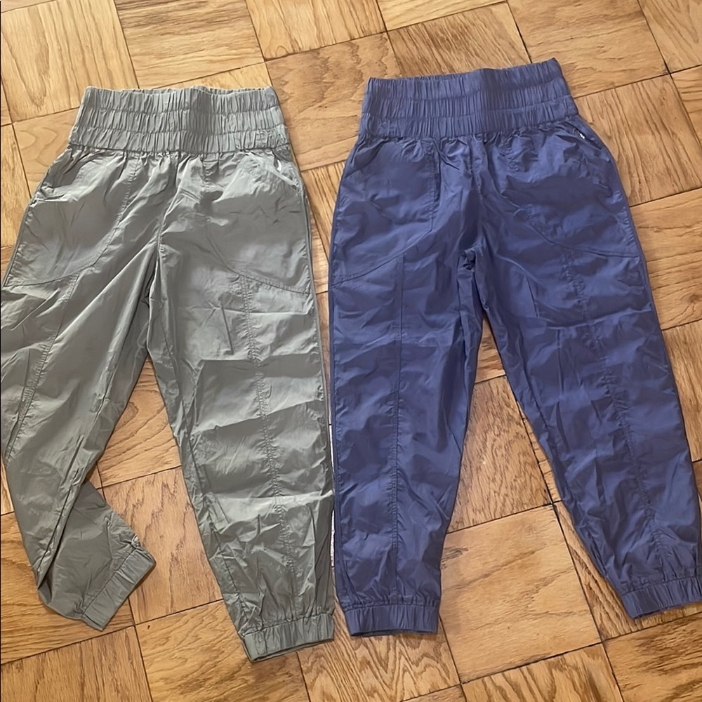 Free People movement nylon joggers